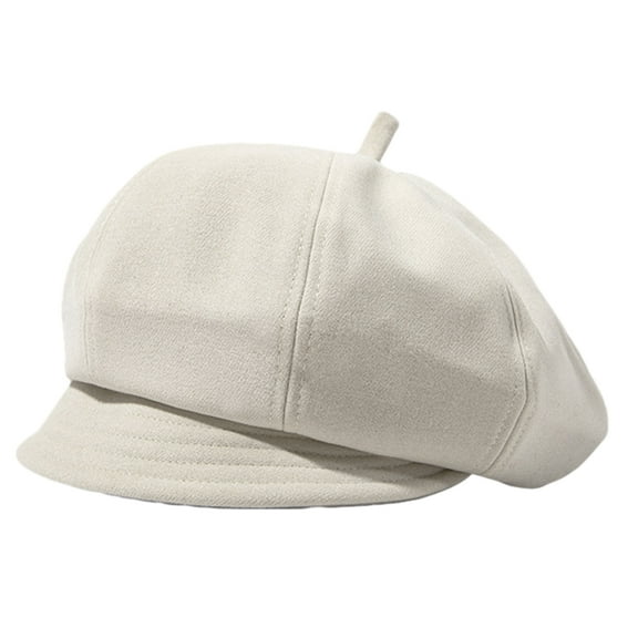 Womens Newsboy Cap Winter Hats Baker Boy Hats Adjustable for Ladies Women Beret Newsboy Hat French Cap Classic Autumn Spring Winter - style 2;