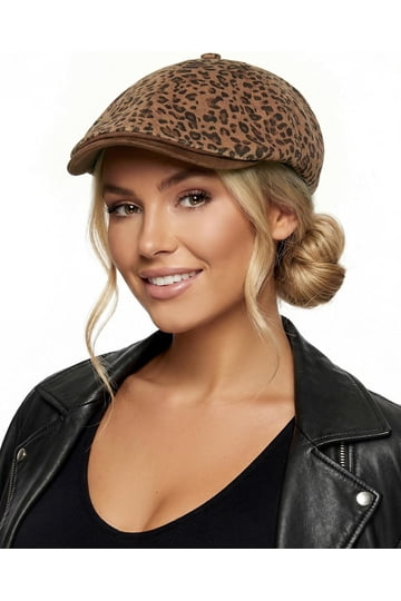 Leopard Print Beret display picture 3
