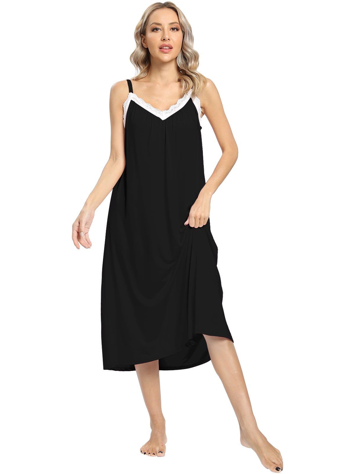 Black Night Dress -  Canada