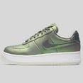 thumbnail image 1 of Womens Nike Air Force 1 Upstep Premium LX Dark Stucco White AA3964-001, 1 of 6