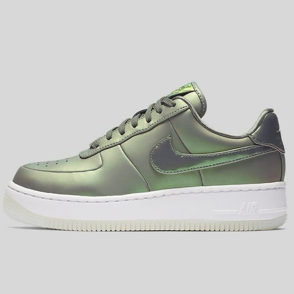 Womens Nike Air Force 1 Upstep Premium LX Dark Stucco White AA3964-001