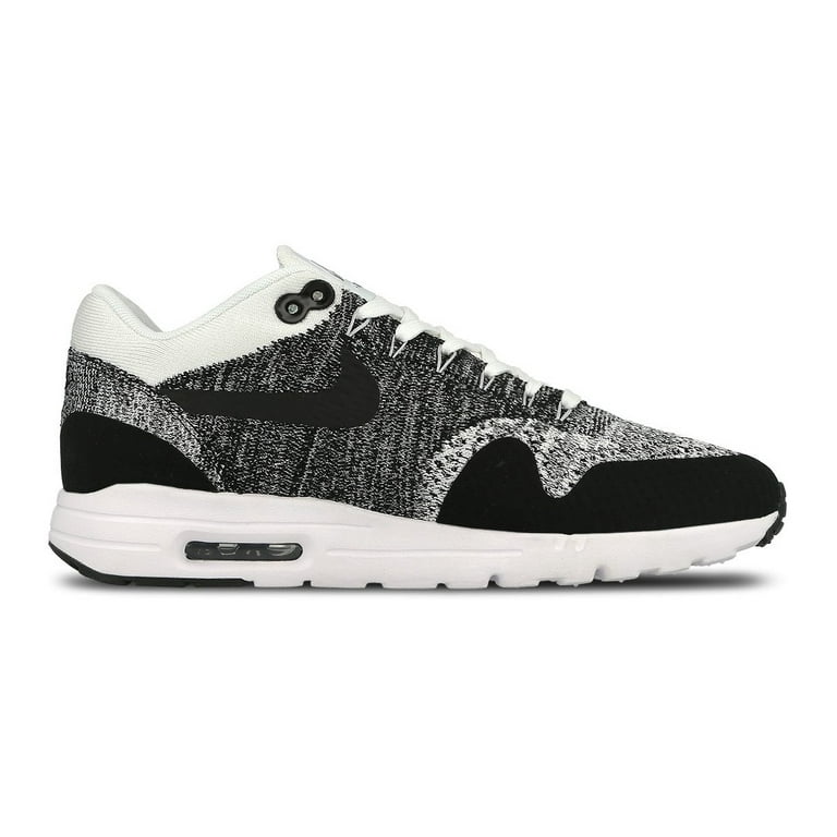Womens Nike Air Max Ultra Flyknit Oreo White Black 843387-100