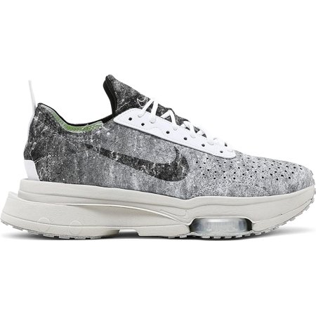 Womens Nike Air Zoom Type SE White/Light Bone-Black (DD2947 100) - 6
