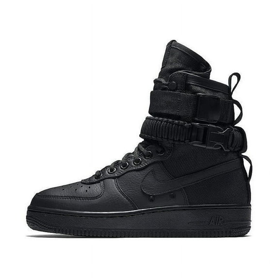 Womens Nike Special Field Air Force 1 Triple Black 857872-002