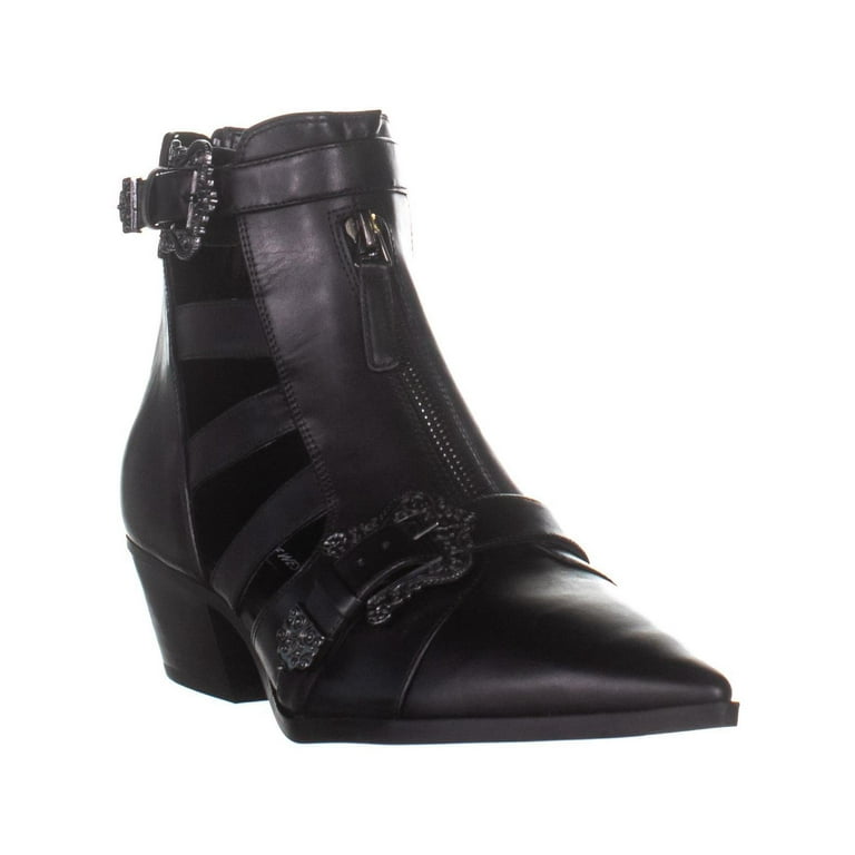 Nine west cut shop out booties
