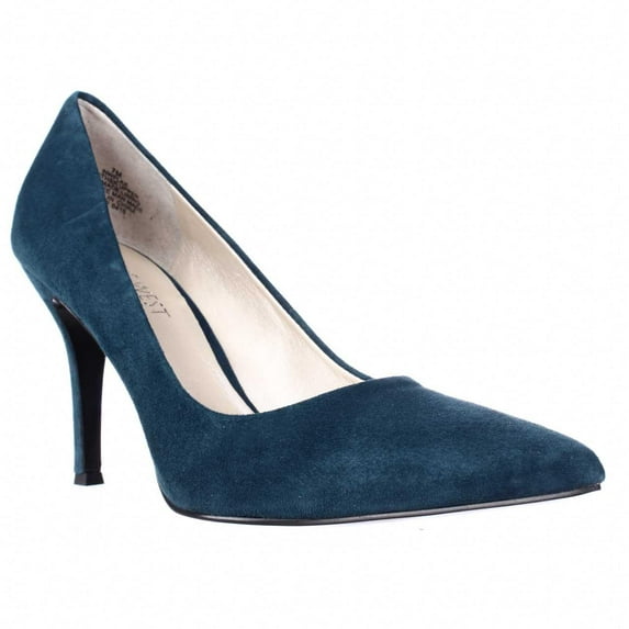 Womens Nine West Flax Classic Pumps - Blue Green