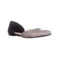 thumbnail image 1 of Womens Nine West Starship D'Orsay Ballet Flats, Black White/Black, 1 of 5