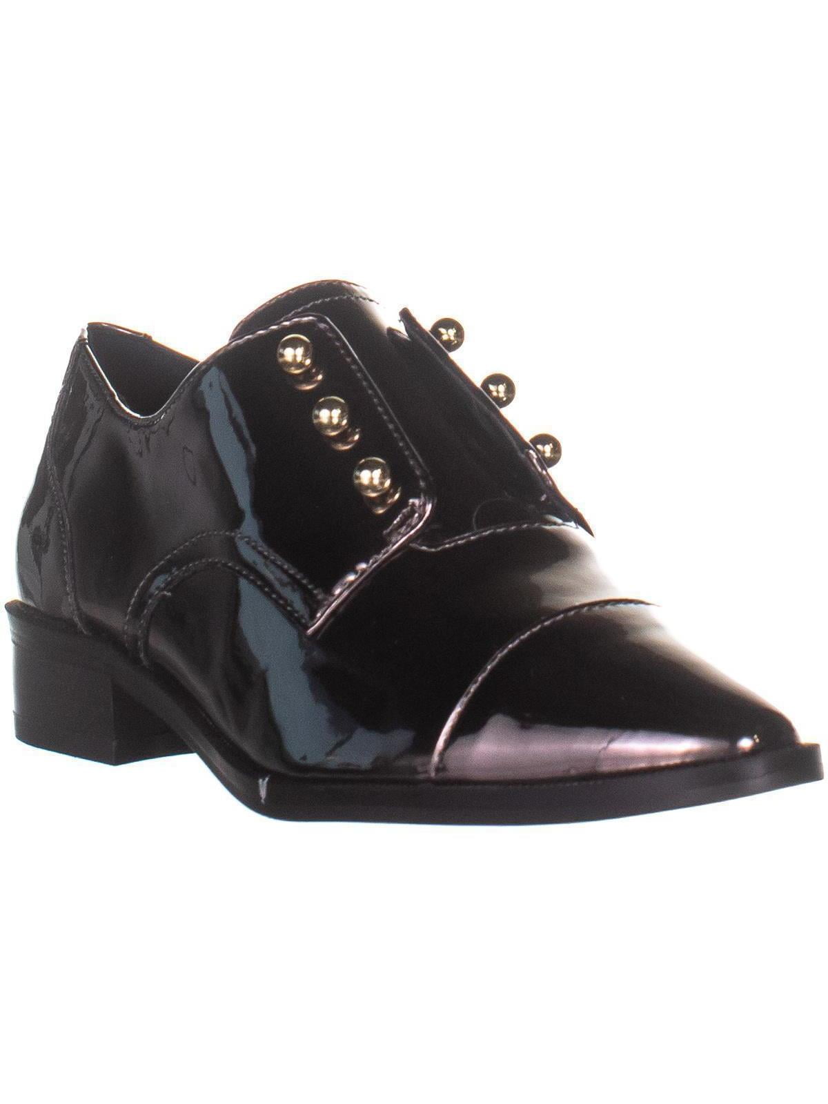 Womens Nine West Wearable Oxfords Black 5 US Walmart