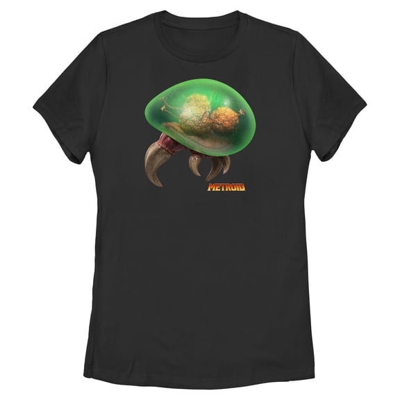 Womens Nintendo Tallon Creature Full Shot Logo T Shirt