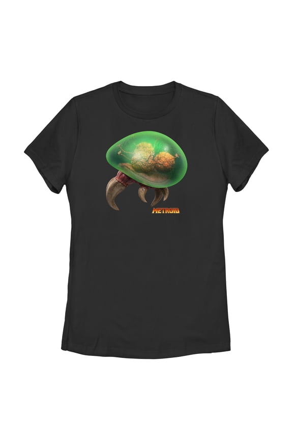 Womens Nintendo Tallon Creature Full Shot Logo T Shirt