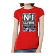 thumbnail image 1 of Womens No. 1 Cali Paradise Found Short-Sleeve T-Shirt - Red - Large, 1 of 1