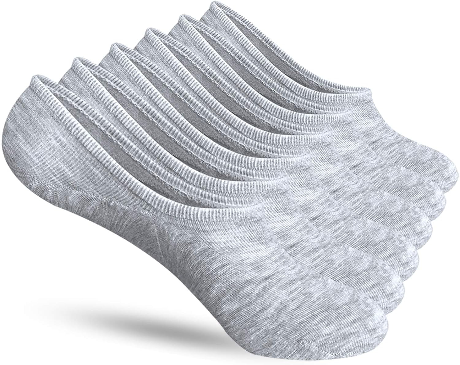 BIVOLU Womens Low Cut Thin Breathable Cotton Socks With