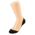 Womens No Show Socks Flats Heels Non Slip Cotton Ultra Low Liner Socks