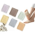 thumbnail image 1 of Womens No Show Socks Half Palm Toe Topper Liner NonSlip Seamless Loafer Heel Sock Cotton Size 5-11 5 & More Pairs, 1 of 6