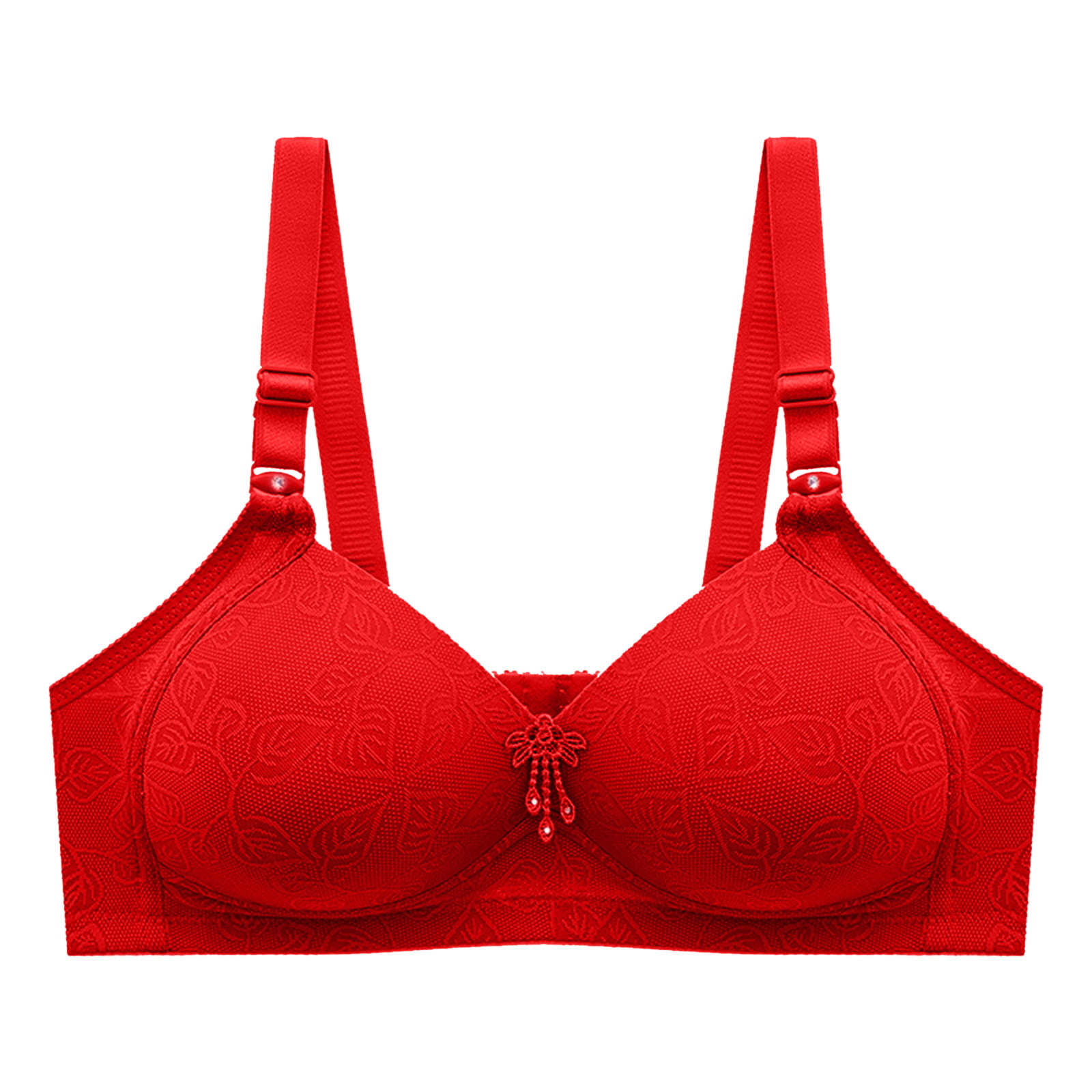 Holiday Savings! Cameland Women's French Lace U-shaped Bra Big Backless  Underwear Set
