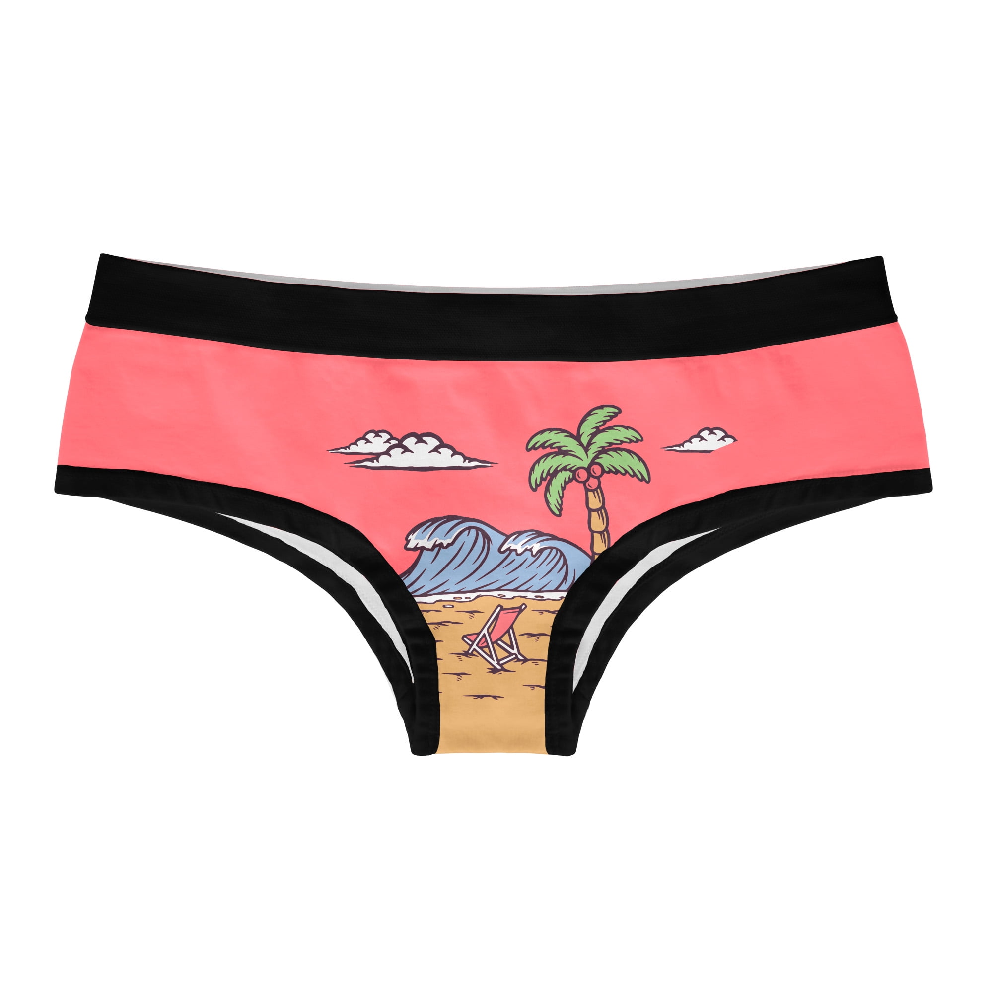 Womens Shark Panties Funny Shark Bite Bikini Brief Vacation Graphic  Underwear For Ladies - Walmart.com