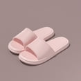 thumbnail image 1 of Womens Non-Slip House Slippers, Cloud Foam Slide Sandals Pink Water-Resistant EVA Indoor Outdoor Comfort Slides,Size 36, 1 of 6