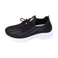 thumbnail image 1 of Womens Non Walking Shoes Lightweight Breathable Casual Workout Shoes Soft Soled Tennis Running Sneakers, 1 of 6
