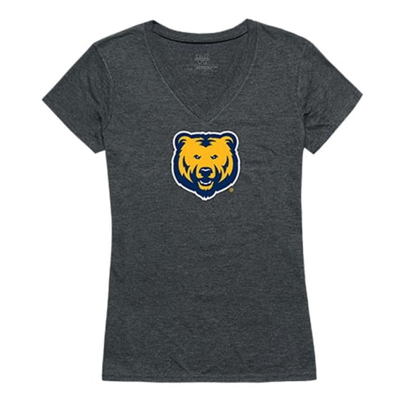 Womens Northern Colorado University Cinder Tee, Heather Charcoal - Small