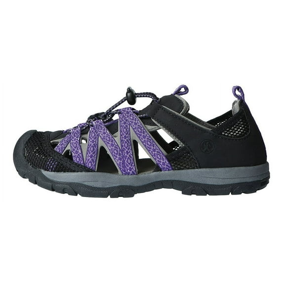 Womens Northside SANTA ROSA Shoe Size: 8 Black - Violet Outdoor