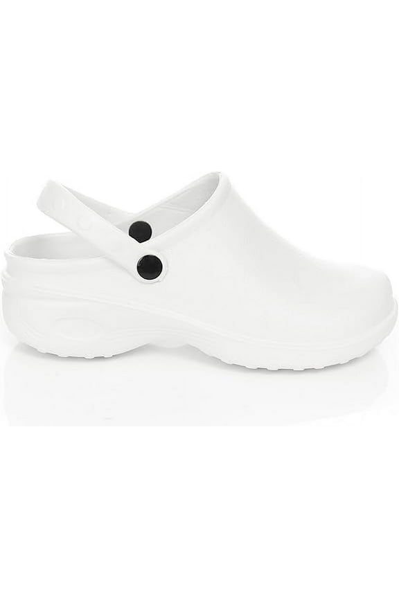 Womens Nurse Clogs Non Slip Lightweight Indoor / Outdoor Comfort Water Resistant Garden Shoes