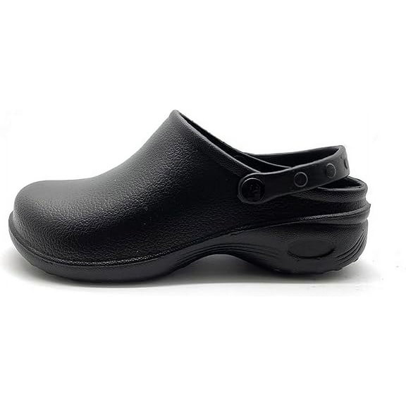 Womens Nurse Clogs Non Slip Lightweight Indoor / Outdoor Comfort Water Resistant Garden Shoes