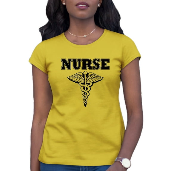 Womens Nurse Logo T-Shirt