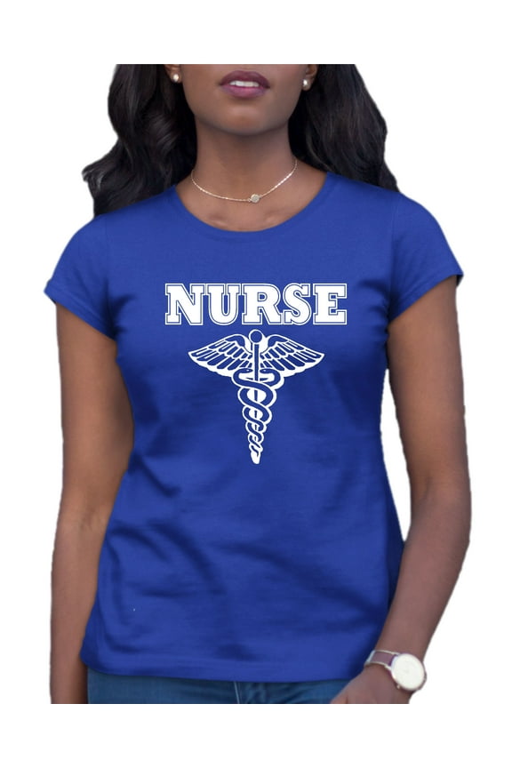 Womens Nurse Logo T-Shirt