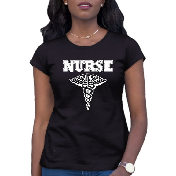 Womens Nurse Logo T-Shirt