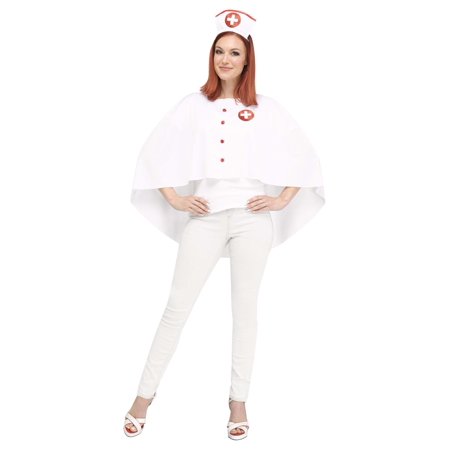 Womens Nurse Poncho