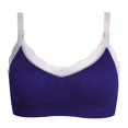 thumbnail image 1 of Womens Nursing Bras for Breastfeeding Seamless Wirefree Maternity Wear Bra, 1 of 6