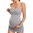 thumbnail image 1 of Womens Nursing Tank Tops Built in Bra for Breastfeeding Maternity Camisole Brasieres, 1 of 8