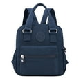 thumbnail image 1 of Womens Nylon Handbag Backpack Lightweight School Bag Travel Bookbag Back to School Backpack for Women, 1 of 2