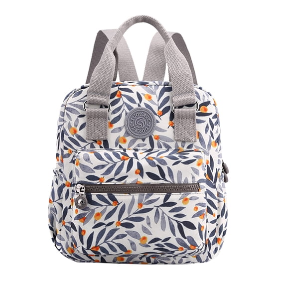 Womens Nylon Handbag Backpack Lightweight School Bag Travel Bookbag Back to School Backpack for Women