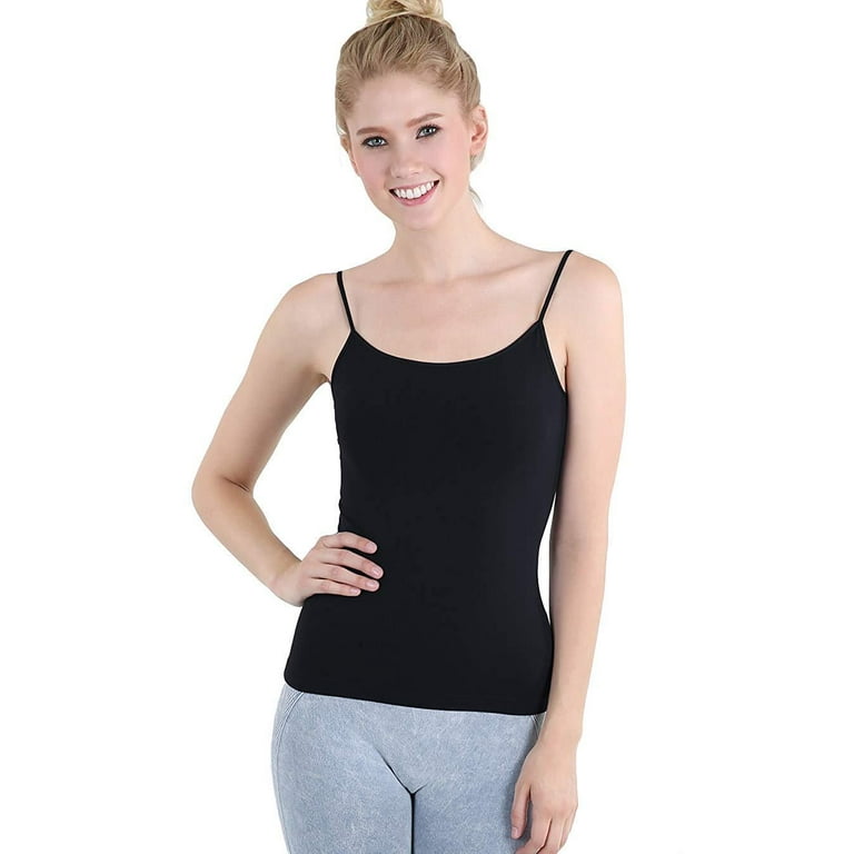 92 nylon 8 sales spandex tank tops