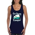thumbnail image 1 of Womens ONE HAPPY CAMPER Tank Top, 1 of 5