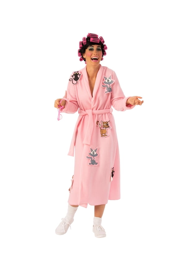 Crazy Cat Lady Women's Halloween Fancy-Dress Costume for Adult, One Size
