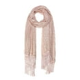 thumbnail image 1 of Womens Oblong Shimmery Scarf, 1 of 1