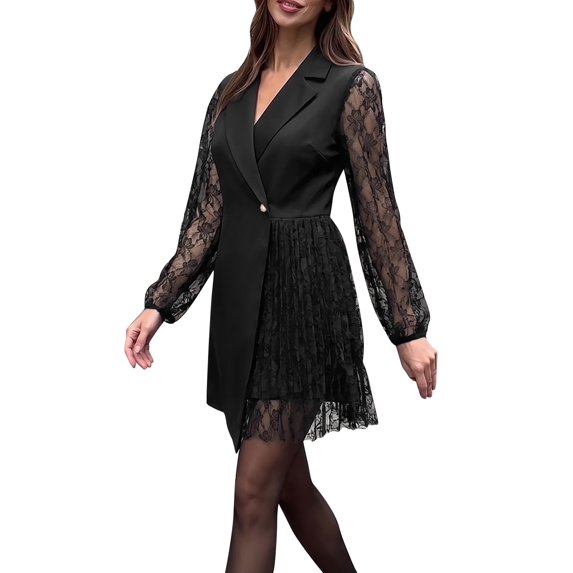Womens Office Attire Lightweight Jacket Women Fall Coat Suit Jackets Open Front Interview Outfits Professional Outfits Long Sleeve Dress Jackets