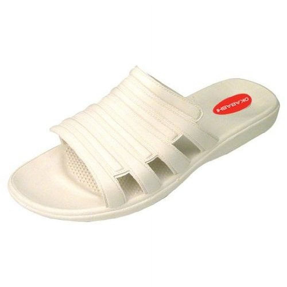 Womens Okabashi Sarasota Sandal - Walmart.com
