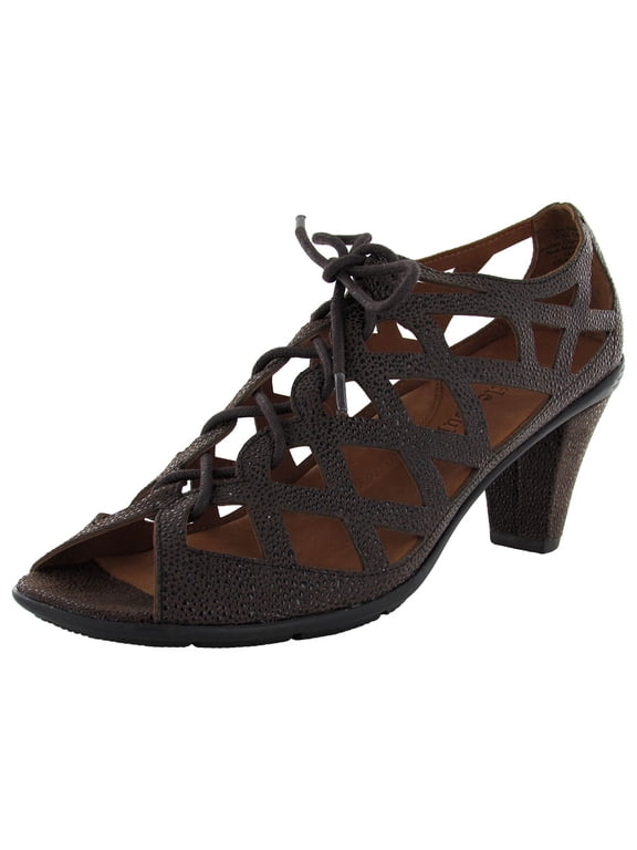 Womens Okey Dokey Lattice Work Pump