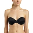 thumbnail image 1 of Womens One Fabulous Fit Strapless Bra #7955 34C Black, 1 of 3