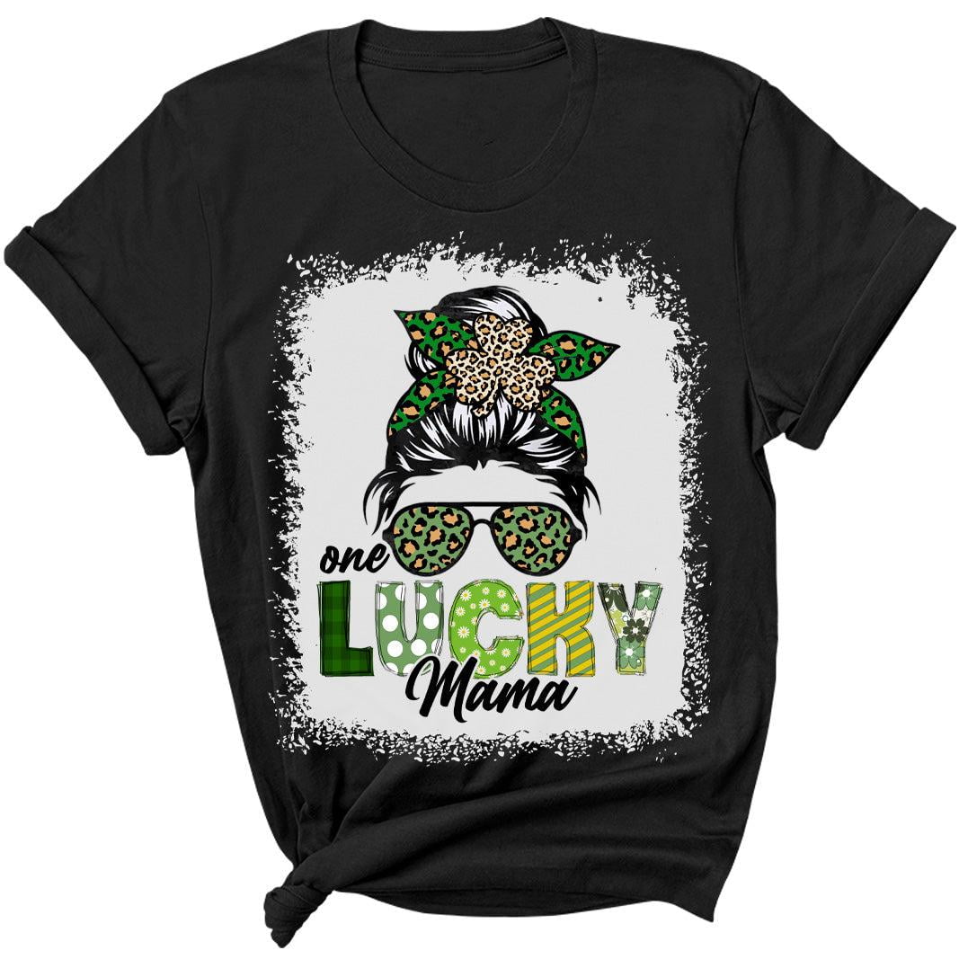 Graphic America Festive Holiday Christmas for Mom One Merry Mama Women's  Graphic T-Shirt Collection - Walmart.com