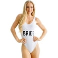 thumbnail image 1 of Womens One Piece Bridal Swimsuit, 1 of 6