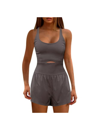Womens Tennis Dress Built-In Bra and Shorts Workout Dresses Casual