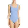 thumbnail image 1 of Womens One Piece Swimsuits Athletic Training Swimwear Basic Solid Tummy Control Slimming Bathing Suits, 1 of 3