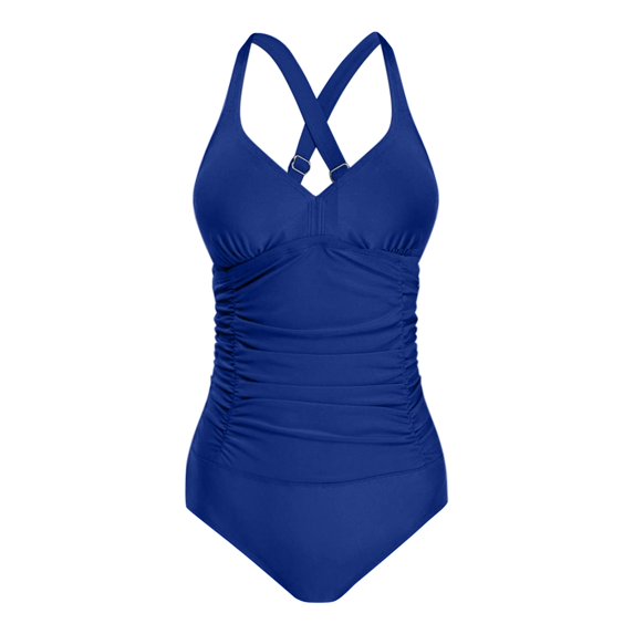Womens One Piece Swimsuits Tummy Control Swimsuit Summer Women's Print Split Swimsuit Fashion Swimwear Beachwear Bikini