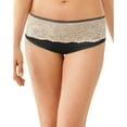 thumbnail image 1 of Womens One Smooth U Comfort Indulgence Satin with Lace Hipster Panty, 1 of 3