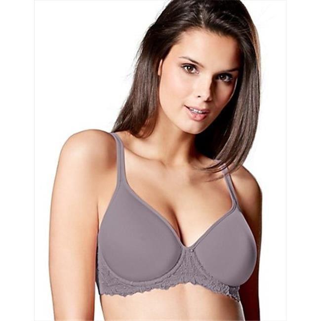 Bali One Smooth U Ultra Light Embroidered Frame Underwire Bra 3443