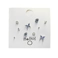 thumbnail image 1 of Womens One Week Earring Set Q3D9 P7W8 T7H4 N1W8 U9W6 O2P2, 1 of 7